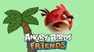 Angry Birds Friends 2017 Tropical Eggscape Three Star Walkthrough
