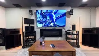 My Klipsch la scala&rsquo;s are back and with new Polk subwoofer&rsquo;s!