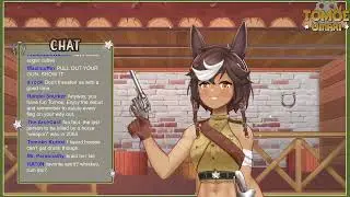 Umari Tomoe Spins Her Gun