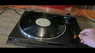 Vuntage Technics turntable testing made in Japan 
