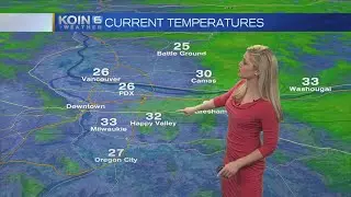 4:30am Tuesday Morning Forecast KOIN 6 News December 12, 2017