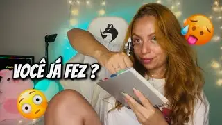 ASMR TE FAZENDO 50 PERGUNTAS ÍNTIMAS E CONSTRANGEDORAS 😳