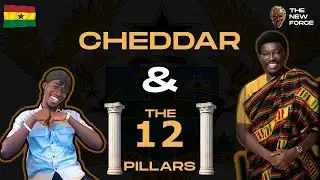 Nana Kwame Bediako(cheddar) to launch his 12 pillars with 12 ministries