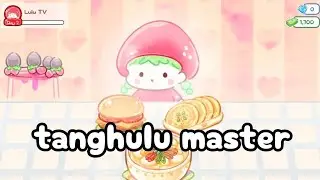 ASMR eating food | Tanghulu Master | Kkworld 