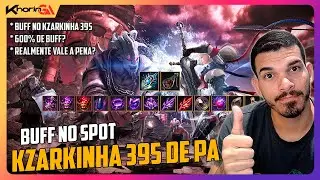 BUFF SPOT DE KZARKINHA 395 DE PA