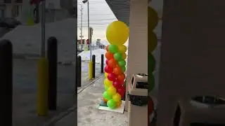 Another 7-Eleven opening in a snow filled winter day.