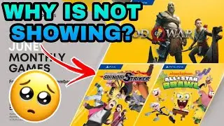 why PlayStation Plus June 2022 game's not added | ps plus game's not showing in 2022