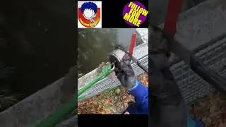 Keeping our waterways safe - environmental cleanup magnet fishing