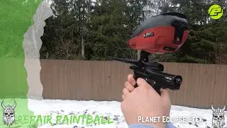 Planet Eclipse Etek Shooting Video - Budget Baller Classic Paintball Gun