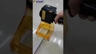 PVC Profile Pipe Hand Laser Marker DIY Logo on PVC sheet Hand Marking Machine Laser Engraver CYCJET