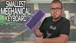 Smallest mechanical keyboard I've ever seen...
