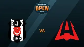 AVANGAR vs Beşiktaş - DreamHack Open - Rotterdam 2019