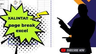 PAGE BREAK Problems in EXCEL? Fix Them FAST | sida looga saar page break excel