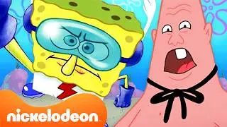 Губка Боб | Лучшее из 2 и 3 сезонов Губки Боба! 🧽 | 2 часа | Nickelodeon Cyrillic