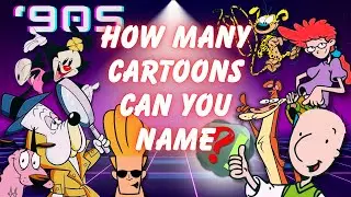 🚨 3 sec to Guess the Cartoon❗| 👾'90s CARTOON QUIZ 😱