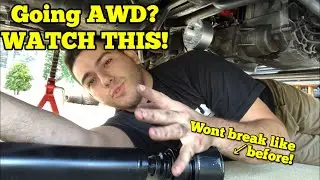 Better DriveShaft Option For AWD Hondas! FINALLY!