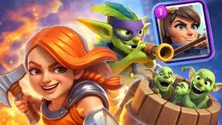 Valkyrie Bait Deck Gameplay | Smart Cycle & Constant Pressure