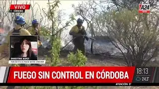 🔴 FUEGO Y DRAMA EN CAPILLA DEL MONTE Y CANCANÍ