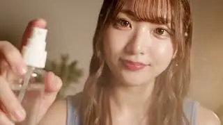 360&deg; 3D Water & Fire ASMR with Maria ✧ Pure Pouring, Dripping, Crackling & Burning Triggers Around Y