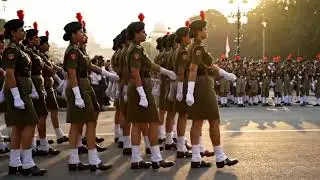 🇮🇳 India | The Most Elegant Women&rsquo;s Parade in the World &mdash; March of Nations