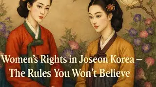 Strange laws of Joseon Korea about women #history 