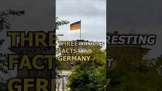 GERMANY More Than Just BEER and AUTOBAHNS! 3 Facts That Will Change Your Mind. #usa #usashorts