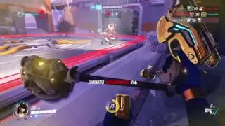 Overwatch: Toxic argument with teammates