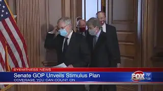 GOP unveils second stimulus plan with $1,200 checks for Americans