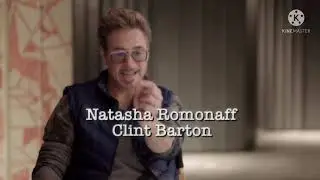 Avengers - The Office style