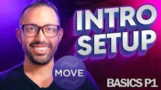 Aptos MOVE Smart Contracts - BASICS P1 - Intro & Setup
