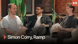Inside Ramp Labs: Building an AI-First Design Team | Simon Corry, Sr. Director of Design at Ramp
