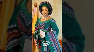 Aso Oke Wedding Inspiration | ankara long gown styles for wedding