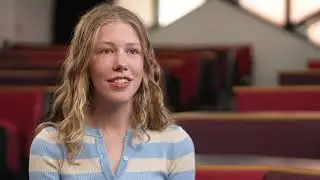 English Language and Literature - Student Experience - Rebecca