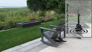 Natural Stone Patio Construction Begins