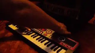 Circuit Bent keyboard - FM Interceptor
