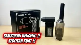 Kencang Serbaguna ‼️Mini Jet Fan Turbo Terbaik