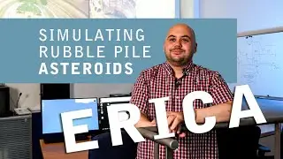 Simulating rubble pile asteroids - ERICA