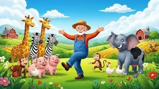 Old MacDonald&rsquo;s Safari Farm | Clap & Stomp Animal Song