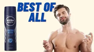 Обзор спрея для тела Nivea Men Fresh Active | спрей для тела длительного действия
