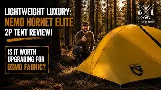 Полевые испытания и обзор палатки Nemo Hornet Elite 2P!