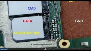 Oppo A7 CPH1901 / CPH1905 ISP Pinout | EMMC Test Point #gsmsanjoy