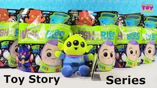 Disney Parks Toy Story Wishables Buzz Lightyear Attraction Blind Bag Opening | PSToyReviews