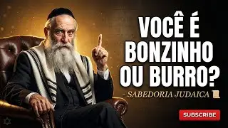 TALMUD: 'Quem É Bom Com Mau, Será Mau Com Bom' — PARE De Ser Bonzinho E Seja SÁBIO