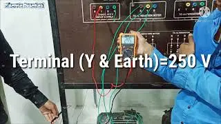 How to find phase and natural in 3 phase 4 wire system