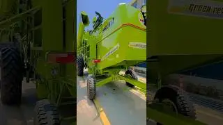 Malkit#combine #harvester #combineharvester #combinemachine #harvestermachine #harvesterwala #shorts