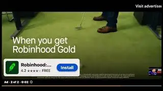 RobinHood September 2023 YouTube Ad