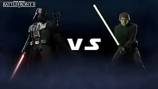Darth vader vs luke skywalker