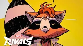The Battle Is Over. Rocket Raccoon Isn&rsquo;t Okay | Marvel Rivals Unleashed #12