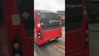 SN17MKV on route 462 leaving at Ilford &lsquo;36634&rsquo; #bus #localbus #publicbus #tfl