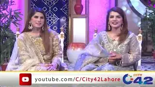 Eid Transmission With Singer Jawad Ahmad, Chairman Akhuwat Dr Amjad Saqib | Eid ul Fitr | City42